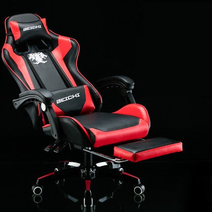 New arrival Racing synthetic Leather gaming chair Internet cafes