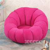 Rotatable Modern Pumpkin Design Chaise Lazy Soft Chair