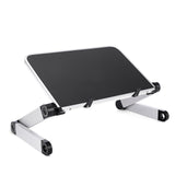 Aluminum Alloy Laptop Portable Foldable Adjustable Laptop Desk