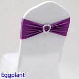 20 Colours Spandex sash wedding lycra chair band stretch