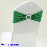 20 Colours Spandex sash wedding lycra chair band stretch