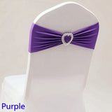 20 Colours Spandex sash wedding lycra chair band stretch