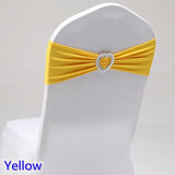 20 Colours Spandex sash wedding lycra chair band stretch