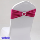 20 Colours Spandex sash wedding lycra chair band stretch