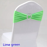 20 Colours Spandex sash wedding lycra chair band stretch