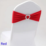 20 Colours Spandex sash wedding lycra chair band stretch