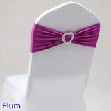 20 Colours Spandex sash wedding lycra chair band stretch