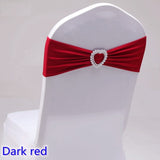 20 Colours Spandex sash wedding lycra chair band stretch