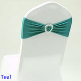 20 Colours Spandex sash wedding lycra chair band stretch