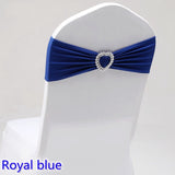 20 Colours Spandex sash wedding lycra chair band stretch