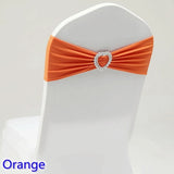 20 Colours Spandex sash wedding lycra chair band stretch