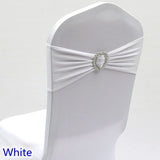 20 Colours Spandex sash wedding lycra chair band stretch