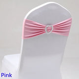 20 Colours Spandex sash wedding lycra chair band stretch