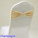 20 Colours Spandex sash wedding lycra chair band stretch