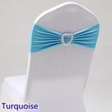 20 Colours Spandex sash wedding lycra chair band stretch