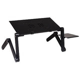 New Aluminum Alloy Adjustable Laptop Table Portable