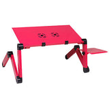 New Aluminum Alloy Adjustable Laptop Table Portable