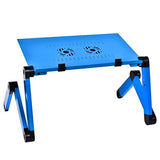 New Aluminum Alloy Adjustable Laptop Table Portable