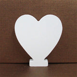 1pc 10CMX10CM White Wooden Letter English Alphabet