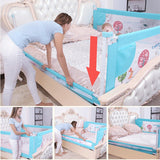 Baby Bed Fence Home Kids playpen Safety Gate Products child Care Barrier