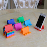 Portable Plastic Tabletop Fixed Universal Cell Phone Holder