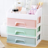 Makeup Organizer Drawers Plastic Cosmetic Storage Box