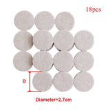 8/16/24pcs/lot Chair Leg Pads Floor Protectors