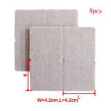 8/16/24pcs/lot Chair Leg Pads Floor Protectors