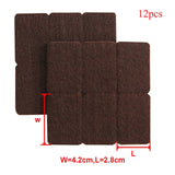 8/16/24pcs/lot Chair Leg Pads Floor Protectors