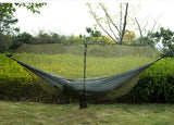 Detachable hammock mosquito net portable outdoor