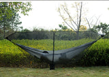 Detachable hammock mosquito net portable outdoor