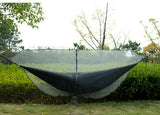 Detachable hammock mosquito net portable outdoor