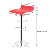 2Pcs/set Six European Style Bar Stool