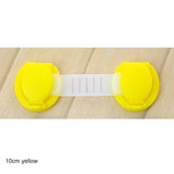 10pcs/pack Children Protective Locks Baby Safety Door lock