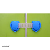 10pcs/pack Children Protective Locks Baby Safety Door lock