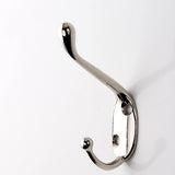 KAK 5pcs/lot Zinc Alloy Bronze Clothes Hangers Wall