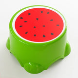 4 Colors Lovely Cartoon Stools Fruit Pattern Living Room