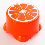 4 Colors Lovely Cartoon Stools Fruit Pattern Living Room