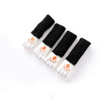 4pcs/lot Anti Slip Mat Bumper Damper Cute Furniture Leg