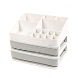 Plastic Cosmetic Storage Box Jewelry Nail Polish Makeup