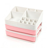 Plastic Cosmetic Storage Box Jewelry Nail Polish Makeup