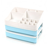 Plastic Cosmetic Storage Box Jewelry Nail Polish Makeup