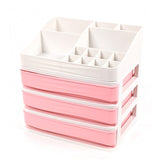 Plastic Cosmetic Storage Box Jewelry Nail Polish Makeup