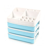 Plastic Cosmetic Storage Box Jewelry Nail Polish Makeup