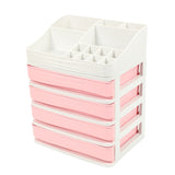 Plastic Cosmetic Storage Box Jewelry Nail Polish Makeup