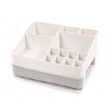 Plastic Cosmetic Storage Box Jewelry Nail Polish Makeup