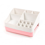 Plastic Cosmetic Storage Box Jewelry Nail Polish Makeup