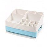 Plastic Cosmetic Storage Box Jewelry Nail Polish Makeup