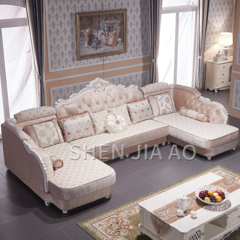 European-style Fabric Sofa