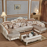 European-style Fabric Sofa